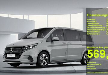 Mercedes-Benz EQV 3.218 km 52.800 &euro; Hamburg 21079