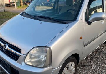 Opel Agila 74.400 km 1.390 &euro; Hemsbach 69502