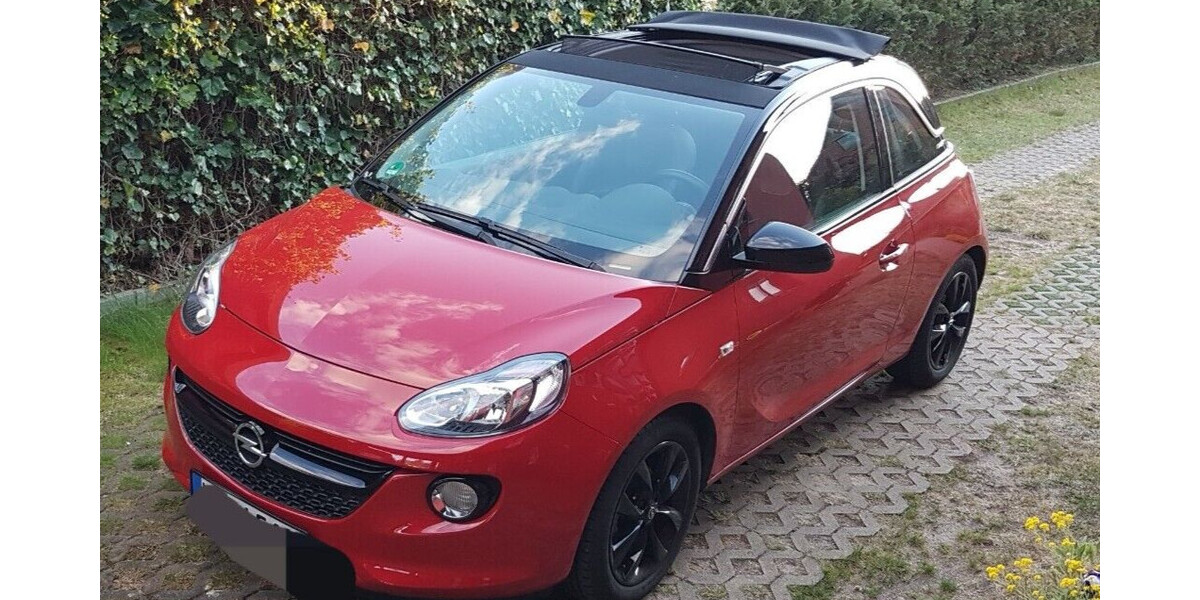 Opel Adam 1.4 28.300 km 12.000 &euro; Trollenhagen 17039