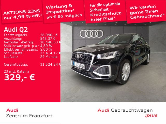 Audi Q2 11.900 km 28.990 &euro; Frankfurt am Main 60314