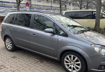 Opel Zafira 214.000 km 3.500 &euro; ludwigshafen 67059