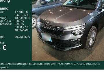 Skoda Kamiq 20.980 km 17.480 &euro; Borna 04552