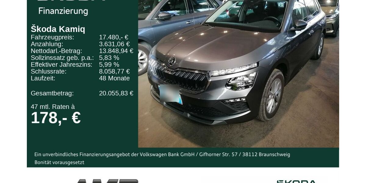 Skoda Kamiq 20.980 km 17.480 &euro; Borna 04552