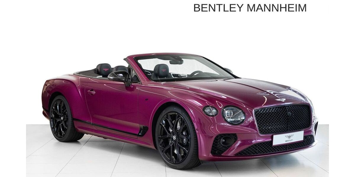 Bentley Continental GTC 6.000 km 266.666 &euro; Mannheim 68307