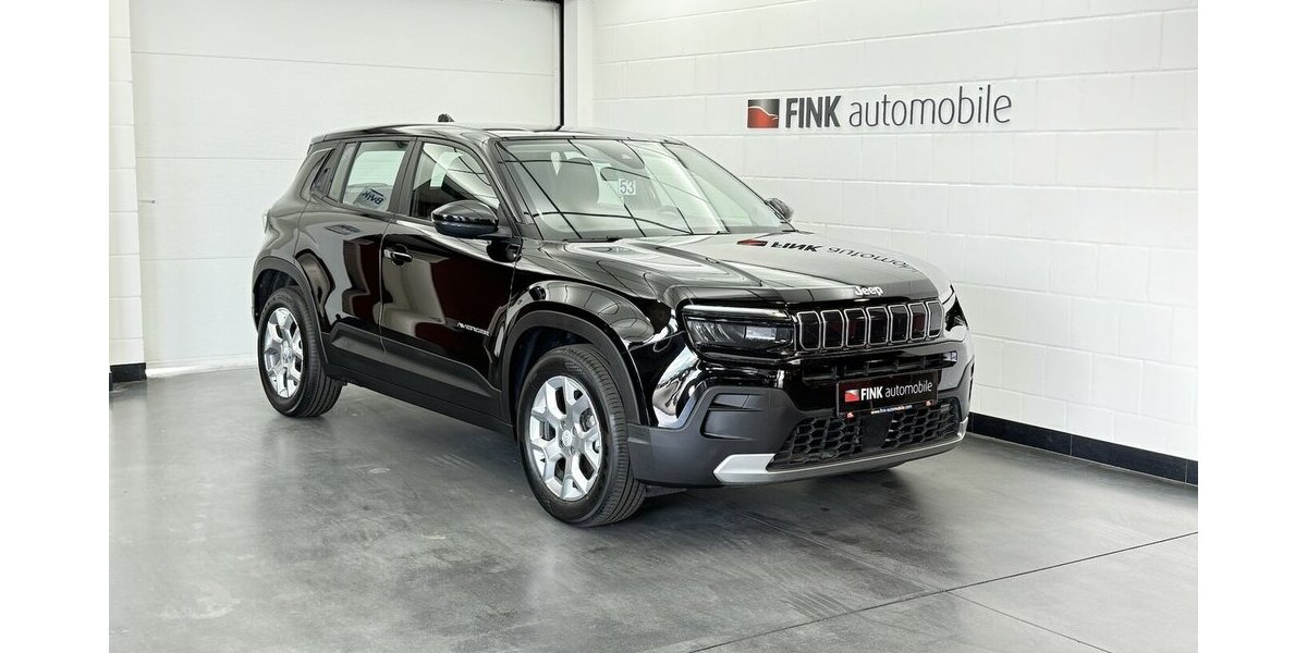 Jeep Avenger 1.2 Altitude Kamera JBL Soundsystem 55.570 km 16.320 &euro; Lich 35423