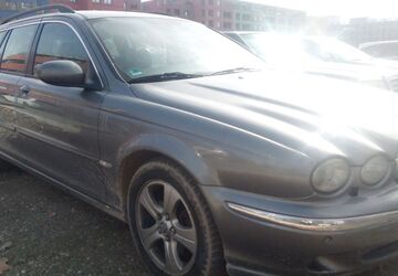 Jaguar X-Type 215.000 km 3.250 &euro; Ludwigshafen 67061