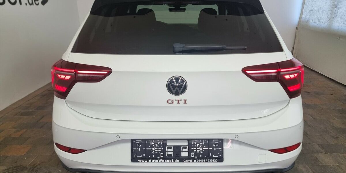 VW Polo GTI 2.0 TSI DSG Matrix-LED ACC APP SHZ DAB 18.300 km 23.900 &euro; Garrel 49681