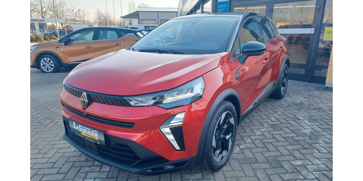 Renault Captur 8.000 km 27.990 &euro; Elsterwerda 04910