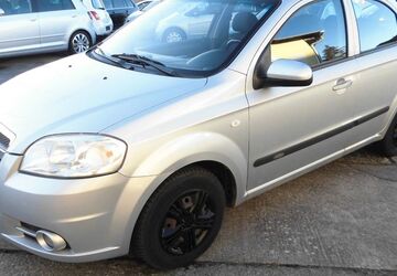 Chevrolet Aveo 107.439 km 5.499 &euro; Bergen auf Rügen 18528