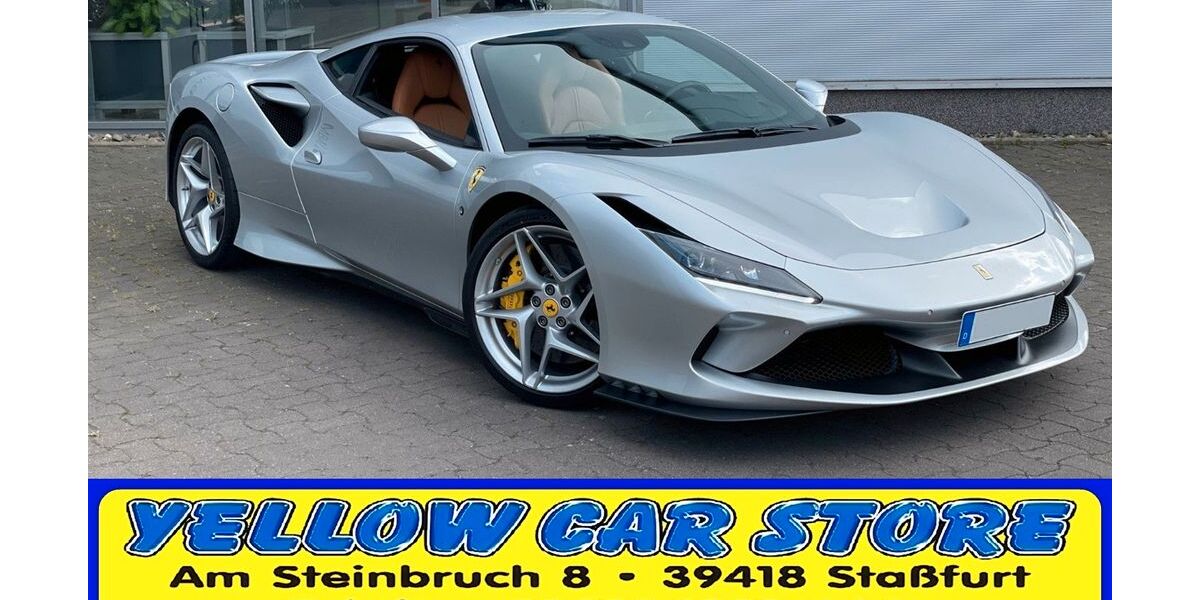 Ferrari F8 16.500 km 279.987 &euro; Staßfurt 39418