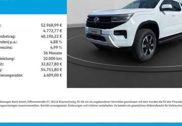 VW Amarok 4.925 km 52.969 &euro; Leinefelde-Worbis/DE 37327