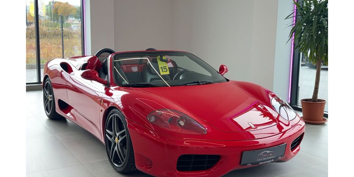 Ferrari 360 17.833 km 119.950 &euro; Barsinghausen ( bei Hannover ) 30890