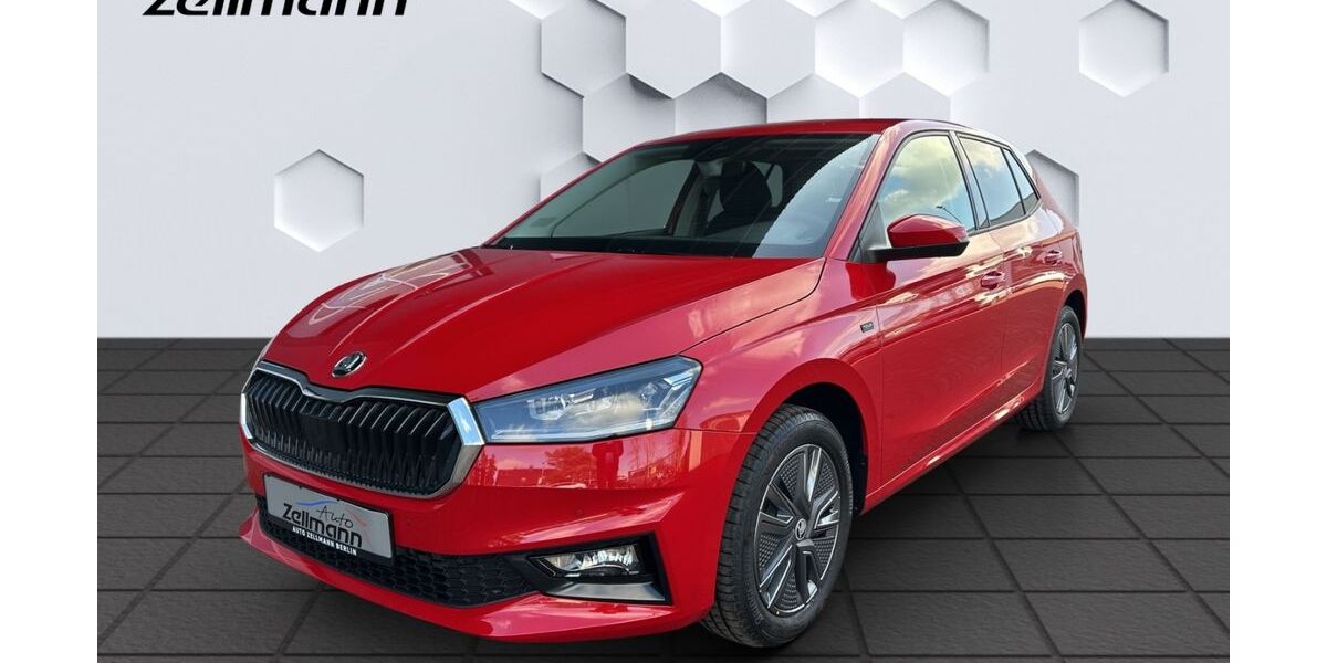Skoda Fabia 4.500 km 26.753 &euro; Berlin 12524