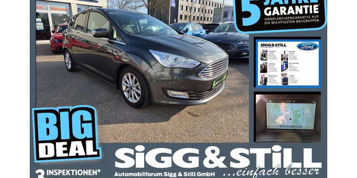 Ford C-Max 25.750 km 14.390 &euro; Augsburg 86165