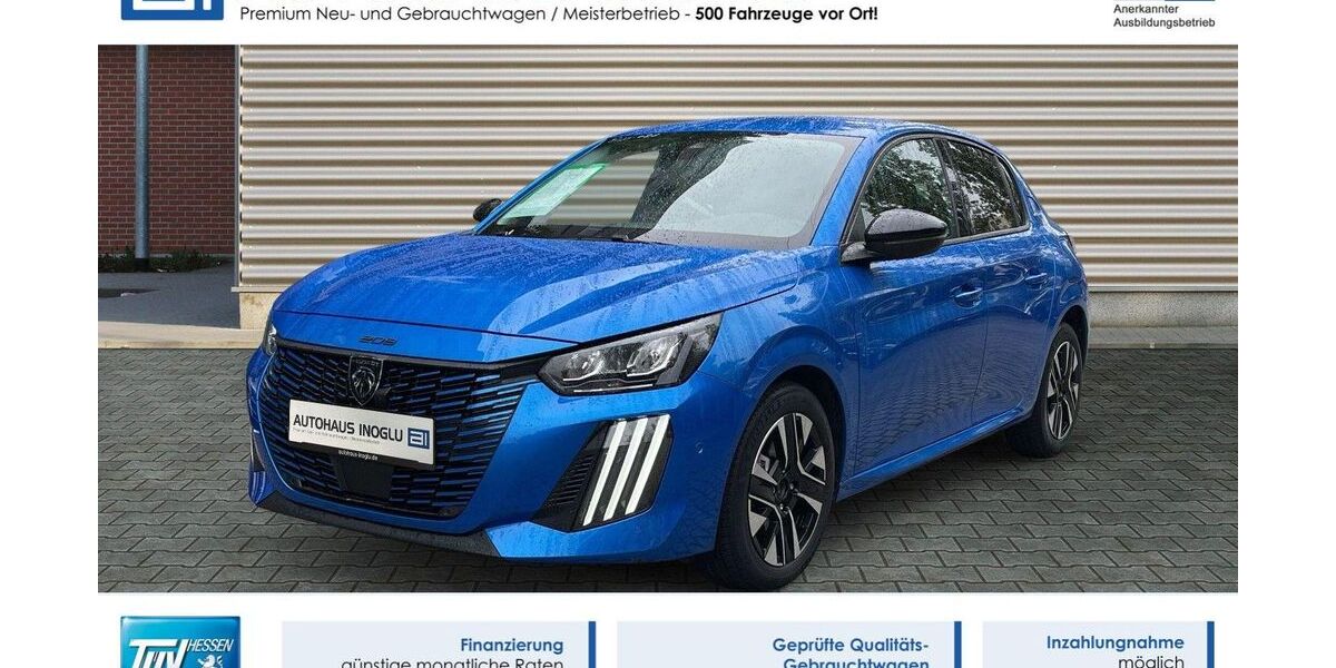 Peugeot 208 11.576 km 16.980 &euro; Rüsselsheim 65428