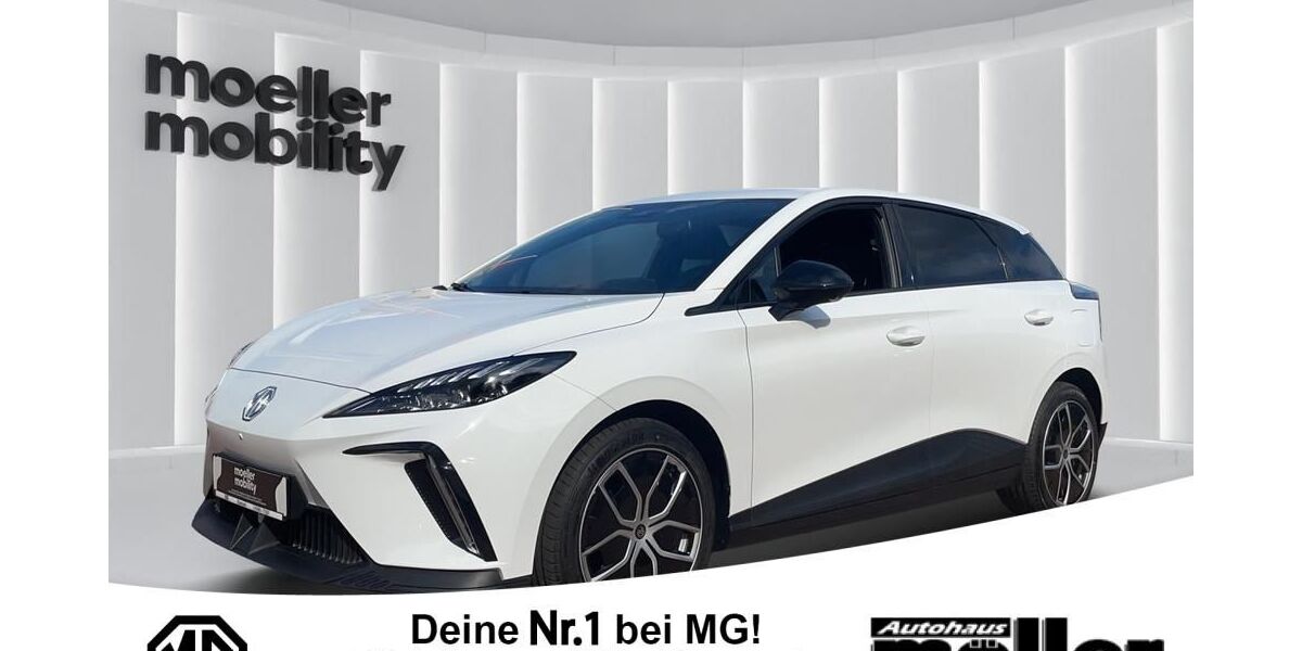 MG 4 4.900 km 24.999 &euro; Eisenach 99817