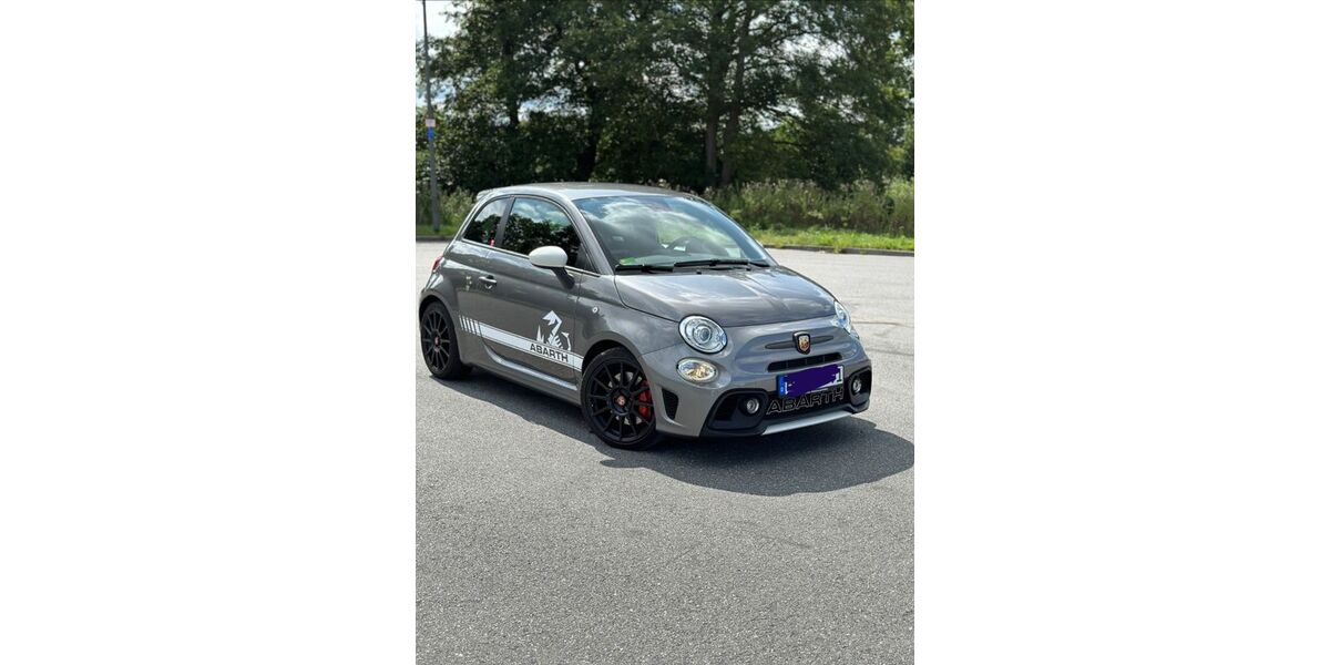Abarth 595 Competizione 55.778 km 18.500 &euro; hamburg 20251