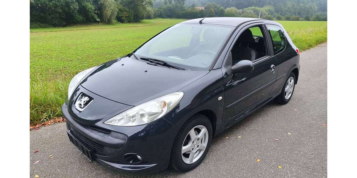 Peugeot 206 107.383 km 2.990 &euro; Weihenstephan 84098