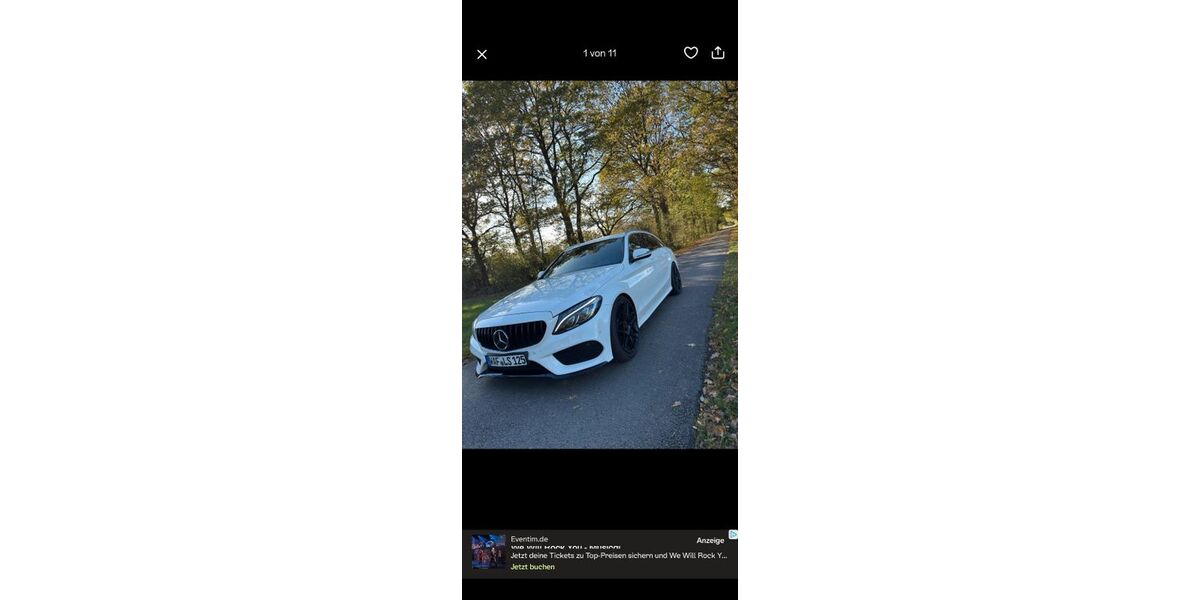 Mercedes-Benz C 250 198.600 km 16.500 &euro; Beelen 48361