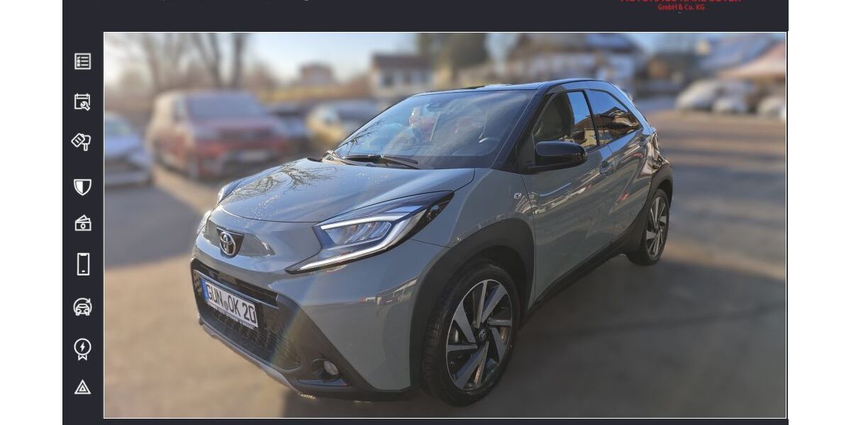 Toyota Aygo (X) 1.500 km 20.990 &euro; Dittenheim 91723