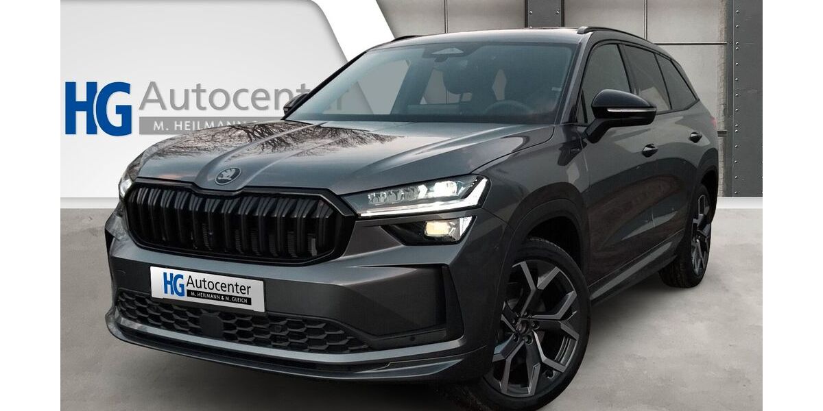 Skoda Kodiaq 2.500 km 43.990 &euro; Stuttgart-Zuffenhausen 70437