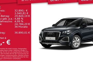 Audi Q2 5.110 km 32.890 &euro; Dresden 01067