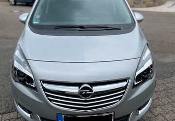 Opel Meriva 25.000 km 9.950 &euro; Oberkirch 77704
