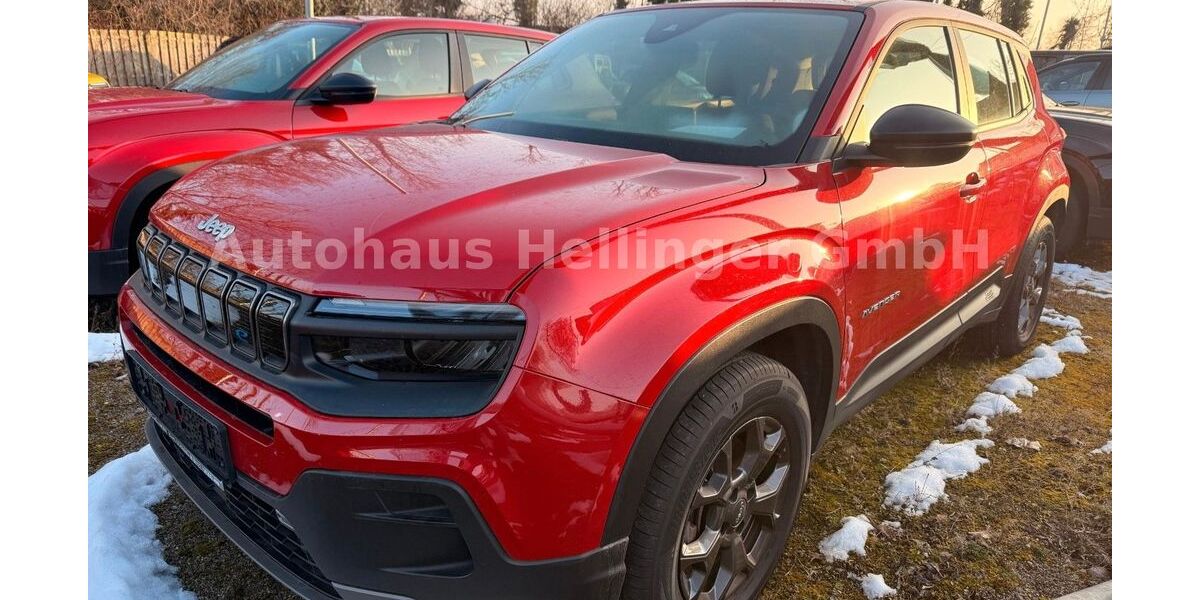 Jeep Avenger 34.800 km 21.899 &euro; Schwaig 85445