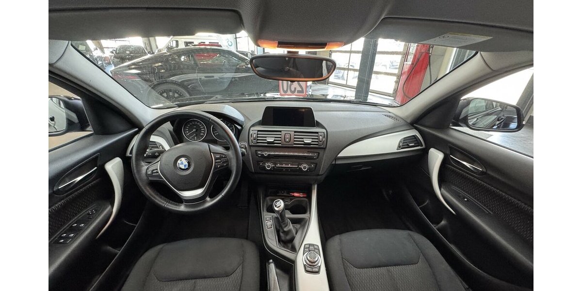 BMW 116i Navigation Sitzheizung BT PDC 111.610 km 8.220 &euro; Lich 35423
