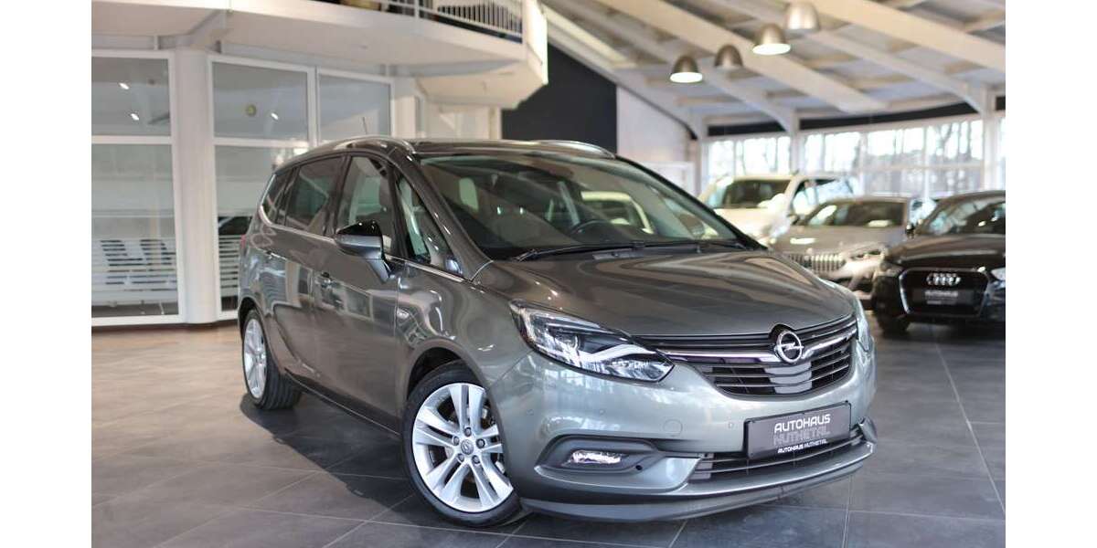 Opel Zafira 127.497 km 15.980 &euro; Nuthetal 14558