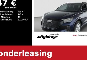Audi Q4 e-tron 9.422 km 48.470 &euro; Pfaffenhofen 85276