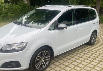 Seat Alhambra 137.000 km 21.000 &euro; Naumburg 34311