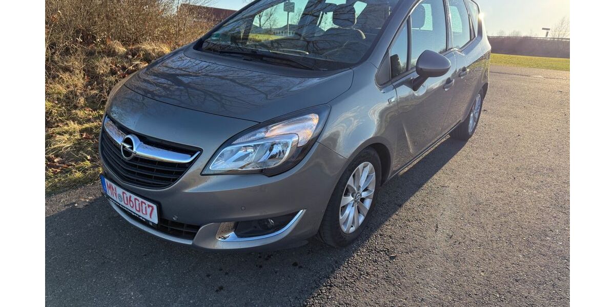 Opel Meriva 91.000 km 5.500 &euro; Erkheim 87746