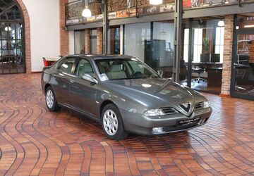 Alfa Romeo 166 140.247 km 11.350 &euro; Chemnitz 09126
