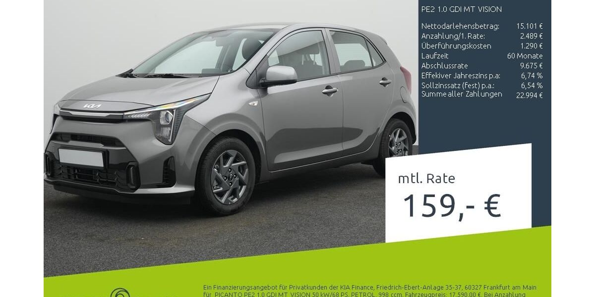 Kia Picanto 2.900 km 17.590 &euro; Borken 46325