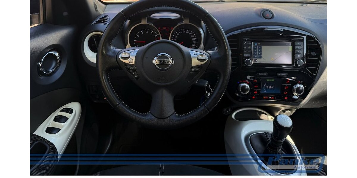 Nissan Juke Acenta*Pano*Navi*Tempo*R-cam+360*AHK 90.071 km 8.990 &euro; Berlin 13187
