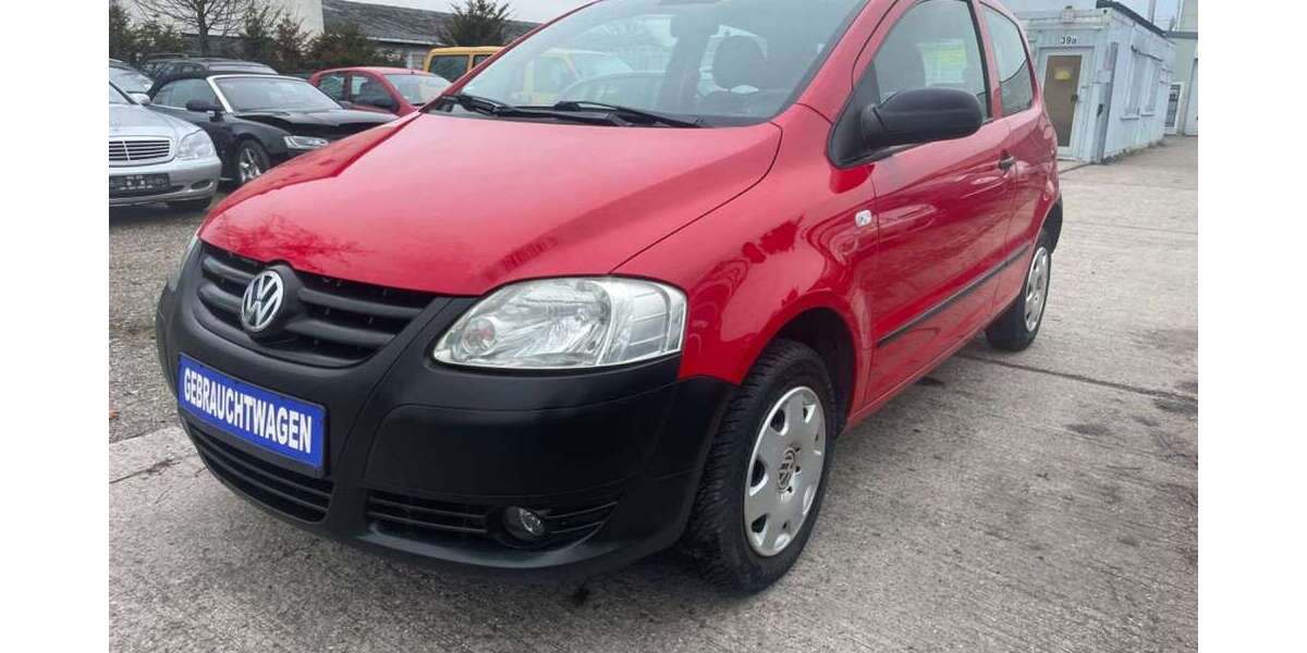 VW Fox 137.100 km 2.697 &euro; Walldorf 69190