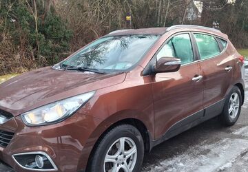 Hyundai ix35 130.000 km 9.950 &euro; bad Wurzach 88410