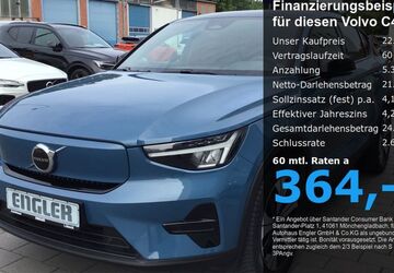 Volvo C40 43.645 km 26.990 &euro; Lübeck 23566