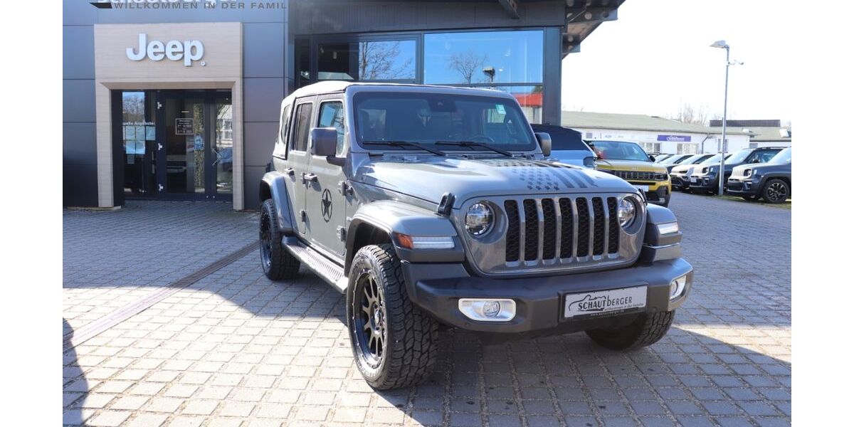 Jeep Wrangler 26.336 km 51.990 &euro; Potsdam 14482