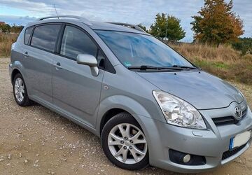 Toyota Corolla Verso 215.000 km 3.000 &euro; Waren Müritz 17192