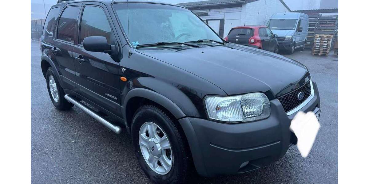 Ford Maverick 97.000 km 6.900 &euro; Hamburg 22147