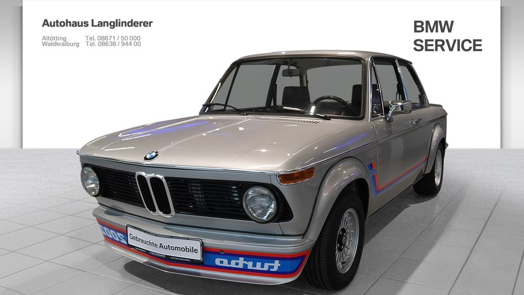 BMW 2002 88.500 km 89.900 &euro; Altötting 84503
