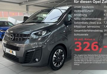 Opel Zafira Life 64.800 km 33.350 &euro; Aachen 52078