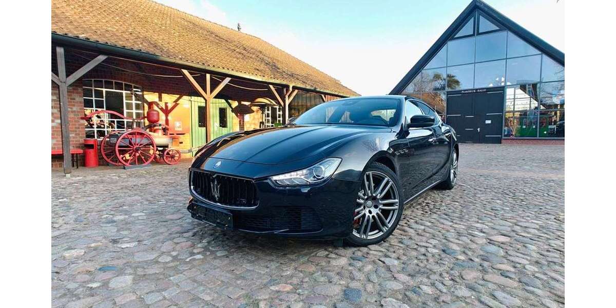 Maserati Ghibli 56.000 km 36.999 &euro; Norderstedt 22844
