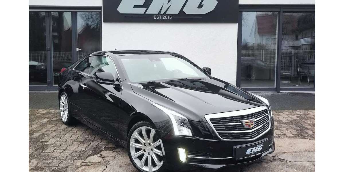 Cadillac ATS 26.000 km 22.990 &euro; Unna 59425