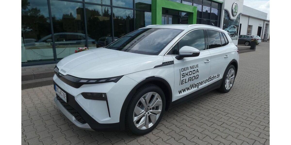 Skoda Elroq 4.550 km 47.900 &euro; Bernburg 06406