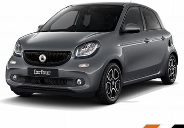 Smart ForFour 39.700 km 11.880 &euro; Emmendingen 79312