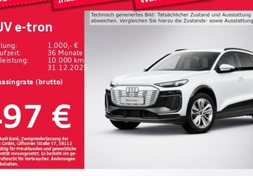 Audi Q6 e-tron 7.825 km 50.218 &euro; Eching 85386
