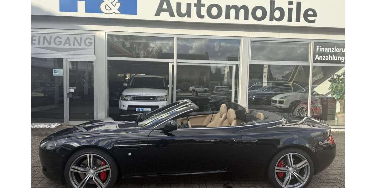 Aston Martin DB9 62.500 km 45.950 &euro; Bielefeld 33649